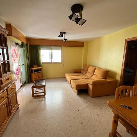 Jardin 5 Playa De Gandia - No Fiestas - Con Wifi Apartman Kültér fotó