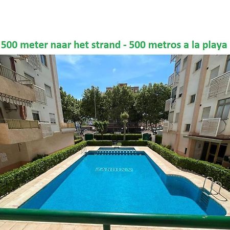 Jardin 5 Playa De Gandia - No Fiestas - Con Wifi Apartman Kültér fotó