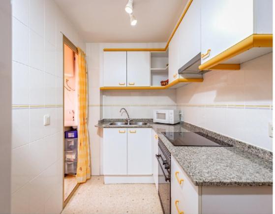 Jardin 5 Playa De Gandia - No Fiestas - Con Wifi Apartman Kültér fotó