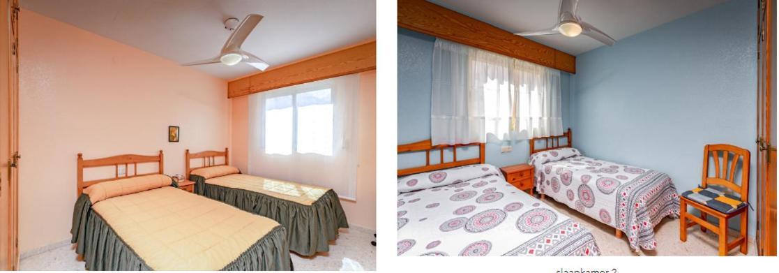 Jardin 5 Playa De Gandia - No Fiestas - Con Wifi Apartman Kültér fotó