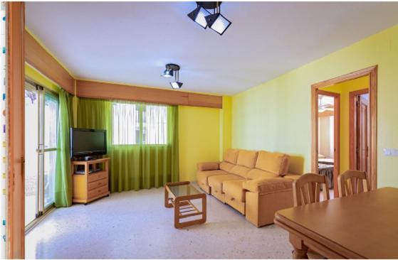 Jardin 5 Playa De Gandia - No Fiestas - Con Wifi Apartman Kültér fotó