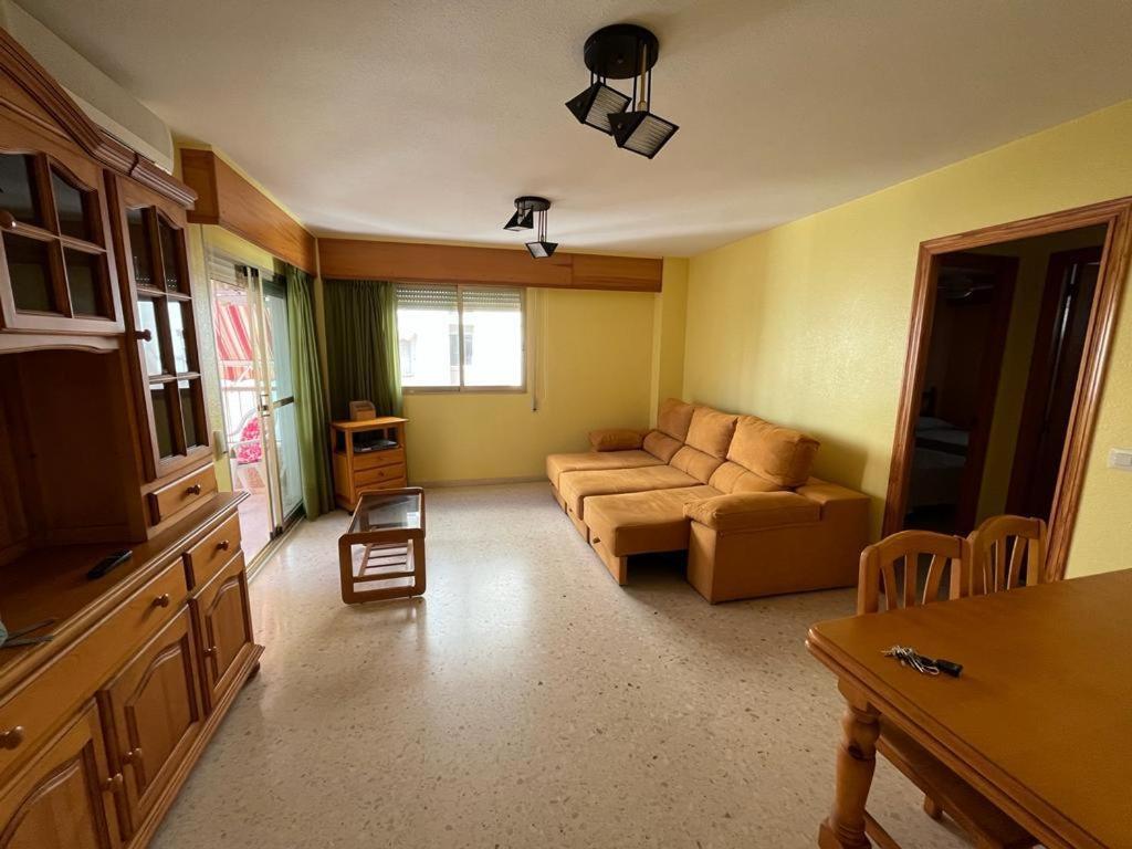 Jardin 5 Playa De Gandia - No Fiestas - Con Wifi Apartman Kültér fotó