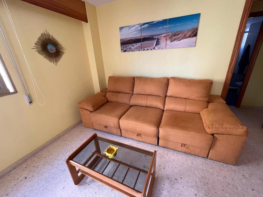 Jardin 5 Playa De Gandia - No Fiestas - Con Wifi Apartman Kültér fotó